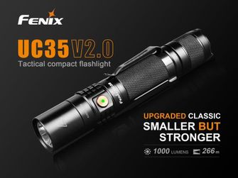 Lanterna reîncărcabilă Fenix UC35 XP-L, 1000 lumeni