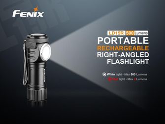 Lanterna LED reîncărcabilă Fenix LD15R