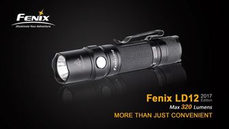 Fenix LD12 (320 lumeni)
