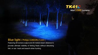 Lanternă Fenix TK41C, 1000 lumeni