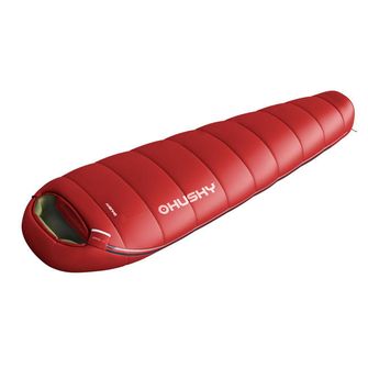 Husky Sac de dormit Outdoor Junior -10°C roșu