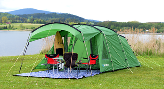Husky Tent Caravan Caravan Caravan 12 verde