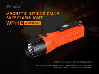 Lanternă profesională Fenix ​​WF11E