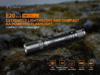 Lanternă Fenix ​​E20 V2.0