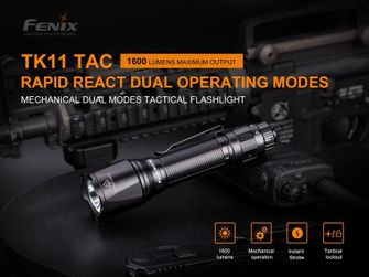 Lanterna tactica cu LED Fenix ​​TK11 TAC