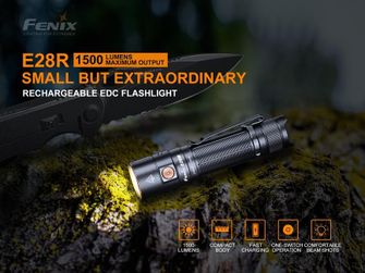 Lanternă reîncărcabilă Fenix ​​E28R