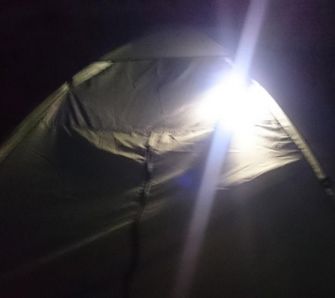 MFH LED Lampă de camping 17 LED impermeabilă