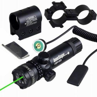 Armed Forces  Vizor laser pentru armă 5mW verde