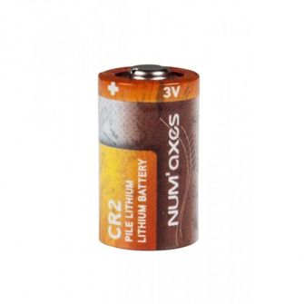 NUM´AXES Baterie litiu CR2 BLISTER