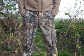Loshan Kerry MXD pantaloni izolați bărbați model Real tree