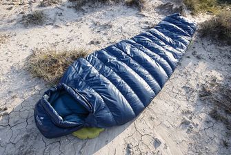 Pinguin sac de dormit Lava 350, albastru