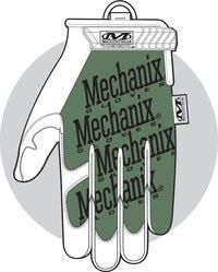 Mănuși tactice Mecanisme Mechanix Original woodland