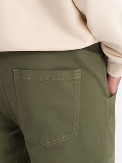 Pantaloni cargo Ombre Jogger pentru bărbați V18 P886, măsliniu