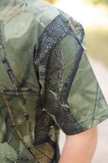 MFH tricou camuflaj hunter-grün, 170g/m²