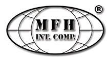 MFH Bandă textilă, hunter-braun, 5m