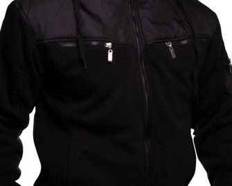 Mount classic jachetă neagră de tranziție