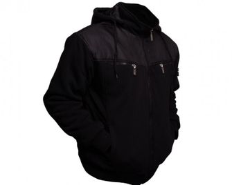 Mount classic jachetă neagră de tranziție