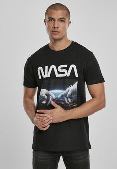 NASA tricou bărbați Astronaut Hands, negru