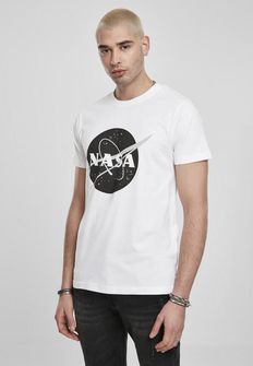 NASA tricou bărbați Insignia, alb