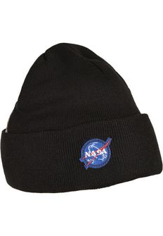NASA Beanie căciulă de iarnă, neagră
