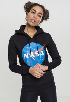 NASA Insignia hanorac pentru femei cu glugă, negru