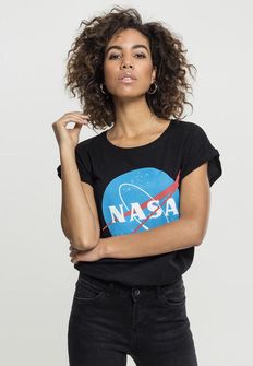 NASA tricou pentru femei Insignia, negru