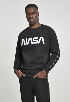 NASA Wormlogo Rocket hanorac pentru bărbați, negru
