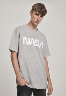 NASA tricou pentru bărbați Heavy Oversized, gri