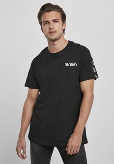 NASA tricou pentru bărbați Rocket Tape, negru