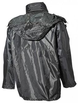 Jachetă impermeabilă MFH din PVC, olive