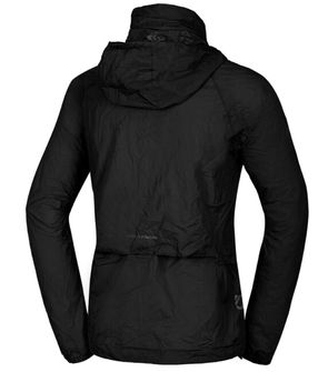 Jachetă impermeabilă NORTHFINDER ambalabilă 2L NORTHKIT, neagră