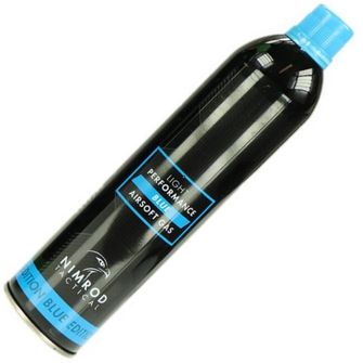Propulsor airsoft Nimrod Light Performance Blue Gas 500 ml