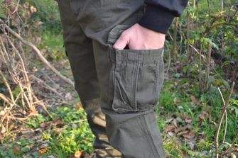 Loshan Disaster pantaloni izolați bărbați model oliv