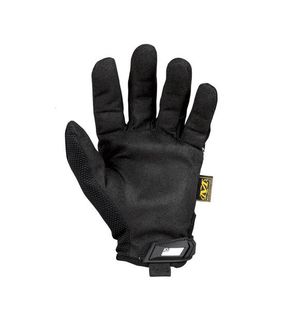 Mechanix Original mănuși tactice galbene cu scris negru