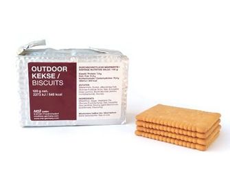 Outdoor Biscuiți pentru situații de urgență, 120g 2273 kJ kcal