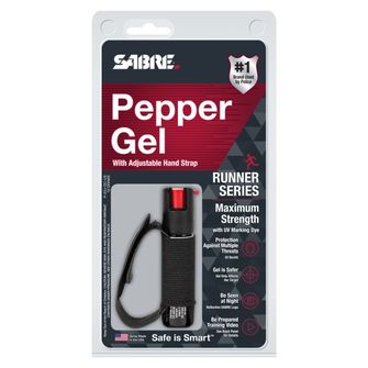 SABRE RED Civil Tear Defense Gel pentru alergători, 22 ml