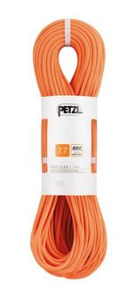 Petzl Paso Guide 7,7 mm frânghie semi impregnată 60 m, portocaliu