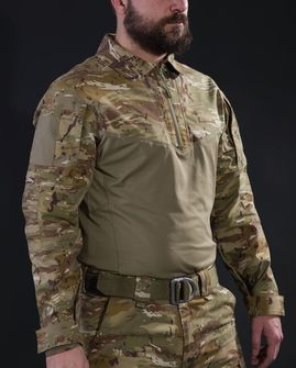Pentagon Ranger tricou tactic cu mânecă lungă, wolf grey