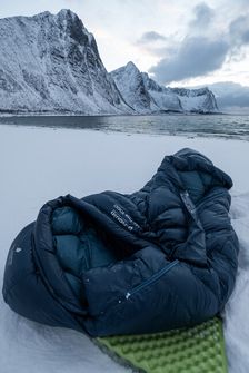 Pinguin sac de dormit Magma 1000, roșu