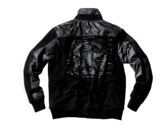 Pure Trash Star jachetă neagră de tranziție