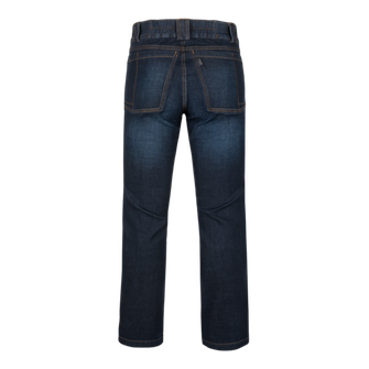 Helikon Greyman Tactical Jeans pantaloni de blugi denim albastru închis