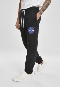 NASA Southpole Insignia Logo pantaloni de trening pentru bărbați, negri