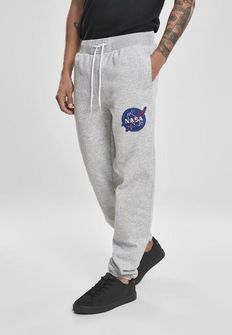 NASA Southpole Insignia Logo pantaloni de trening pentru bărbați, gri