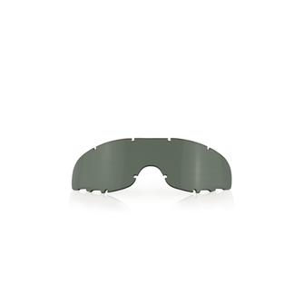 Ochelari tactical WILWY X SPEAR - fum + lentil transparent / rugine usora / cadru negru mat