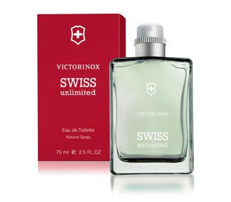 Victorinox Swiss Unlimited Eau de Toilette Eau de Toilette pentru bărbați 75 ml