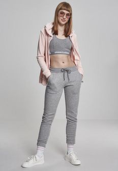 Pantaloni de trening pentru femei Urban Classics Ladies Sweatpants, gri