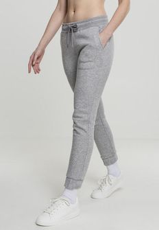 Pantaloni de trening pentru femei Urban Classics Ladies Sweatpants, gri