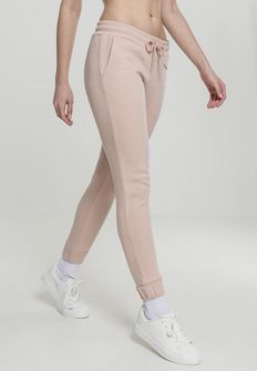 Pantaloni de trening pentru femei Urban Classic Ladies Sweatpantss, roz