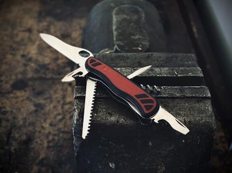 Victorinox cuțit de buzunar roșu-negru 111mm Forester VX