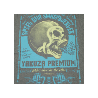 Tricou Yakuza Premium bărbați 3310, negru